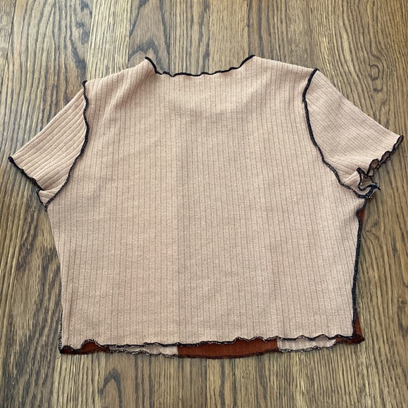 Color Block Baby Tee - Picture 3 of 3